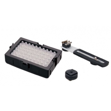 Falcon Eyes DV-112LTV-K LED lamp set dimbaar op Batterij